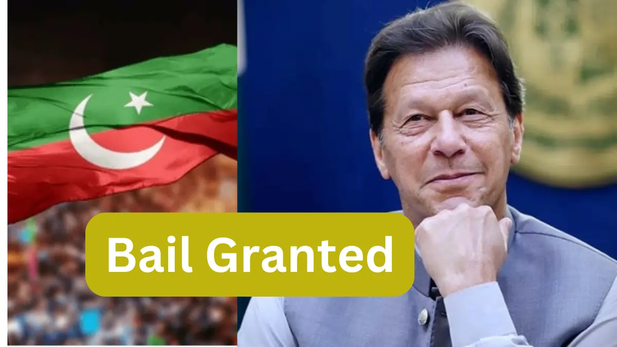 release of Imran Khan in tosha khana case