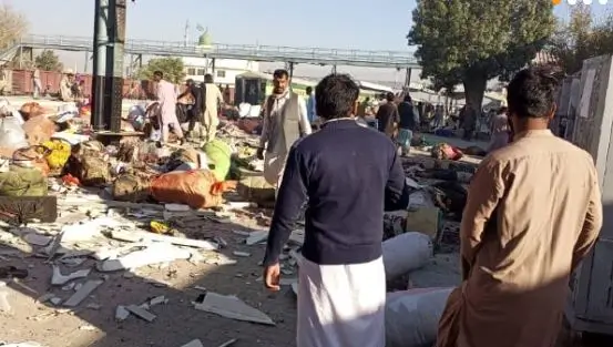blast at Quetta railway station