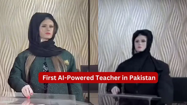 Pakistan’s First Female AI-Powered Teacher Introduced in Karachi School