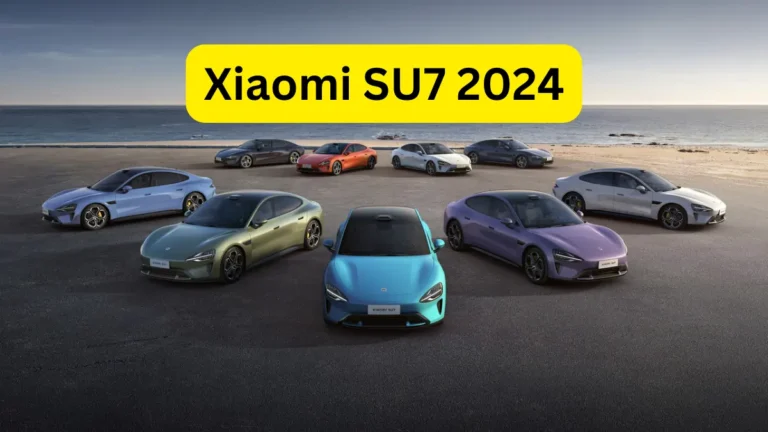 Xiaomi SU7