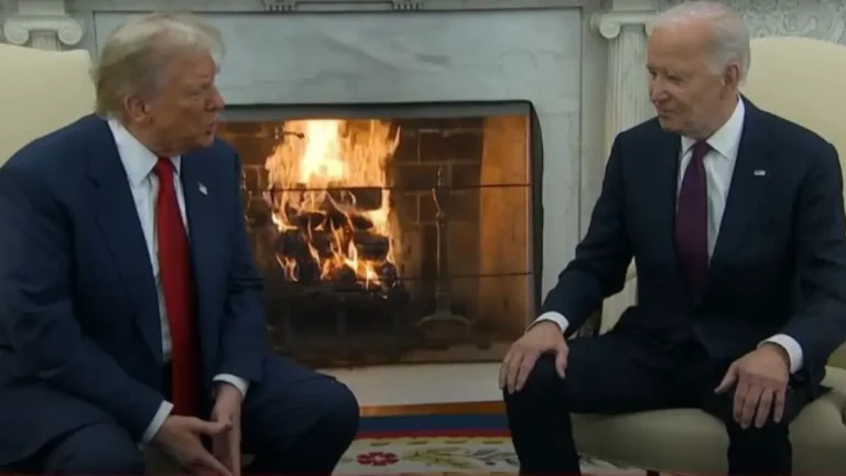 Biden Hosts Trump for Presidential Transition Talks