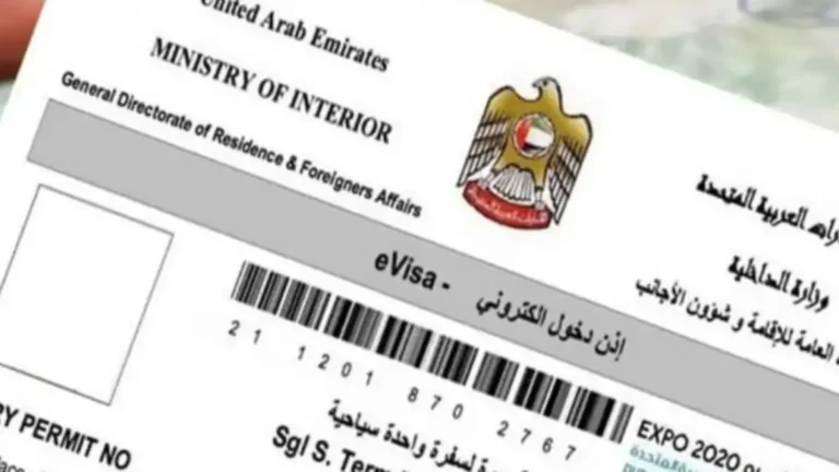 How to get UAE visit visa online 2024