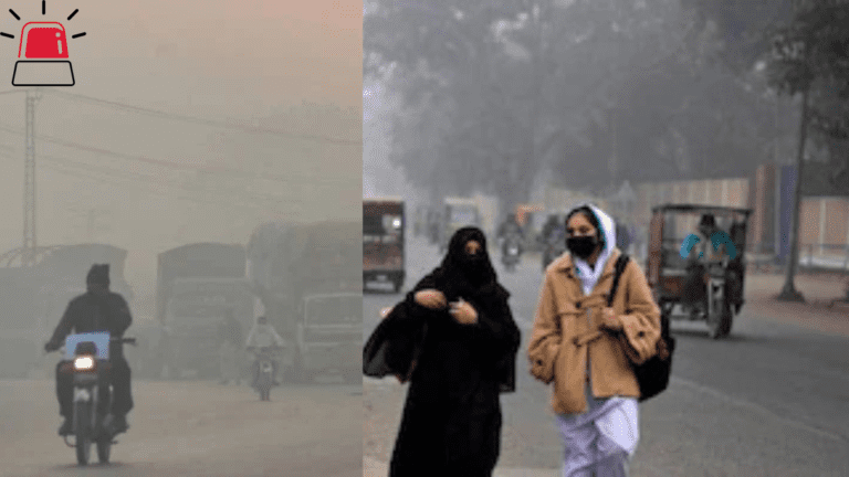 health emergency in Lahore and Multan