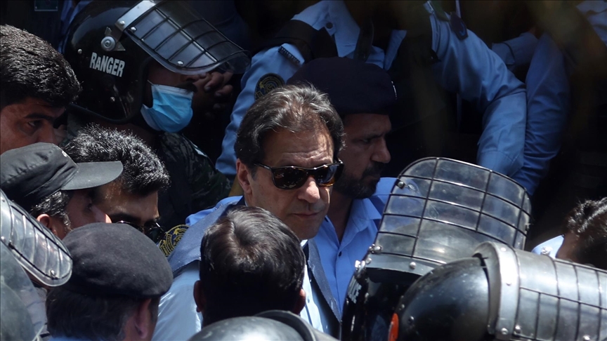 release of Imran Khan in tosha khana case