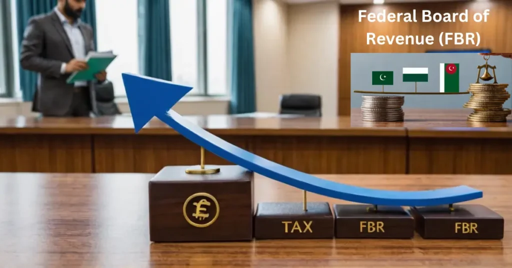 Pakistan's Federal Board of Revenue FBR